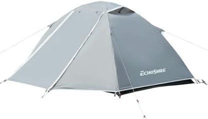 EchoSmile Lightweight Backpacking 2 Person Tent Waterproof Camping Tent
