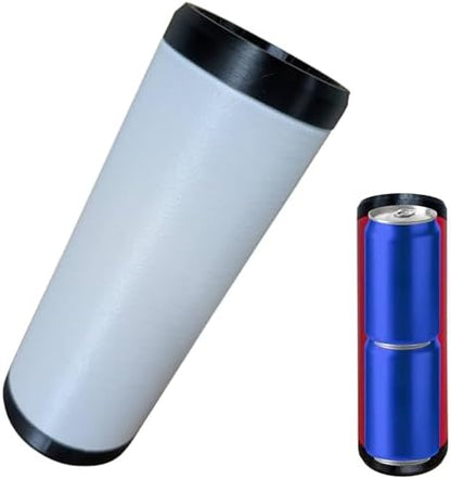 Speed Loader Double Can Holder, White