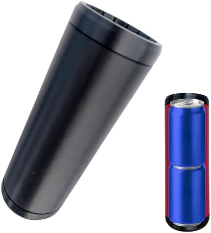 Speed Loader Double Can Holder, Black