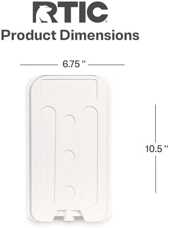 RTIC Ultra-Light Cooler Freezable Divider Insert Accessories Perfect for Organization