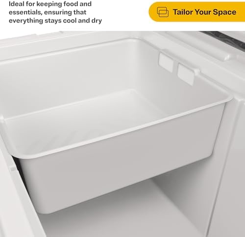 RTIC Ultra-Tough Cooler Dry Goods Basket Tray Insert Accessories Perfect for Organization