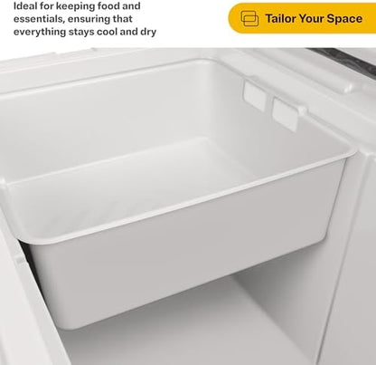 RTIC Ultra-Tough Cooler Dry Goods Basket Tray Insert Accessories Perfect for Organization