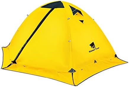 GEERTOP 2 Person Backpacking Tent, Lightweight Waterproof 4-Season Tent