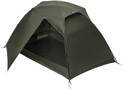 Thous Winds 2 Person Camping Tent, Lightweight Waterproof Windproof Dome Tent, Easy Set up Multifunction Tent for Outdoor Camping Hiking