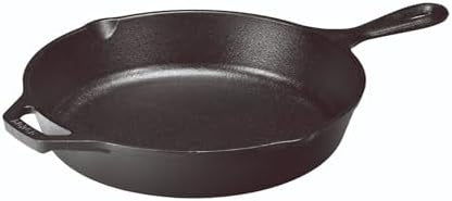 Lodge Pre-Seasoned Cast Iron Skillet, PFAS-Free, 10.25 Inches
