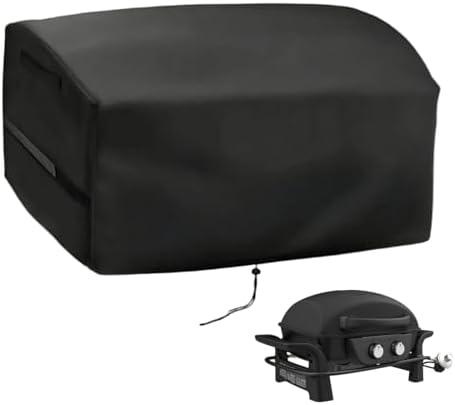 Tabletop Gas Grill Cover for Nexgrill Fortess 2-Burner Portable Griddle