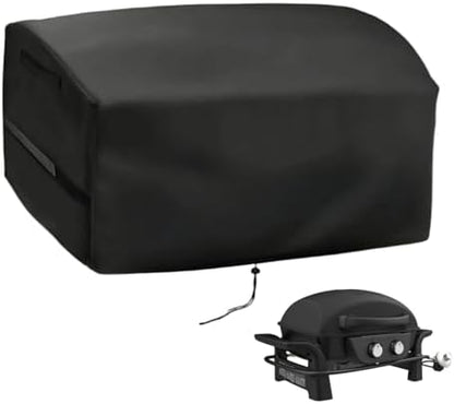 Tabletop Gas Grill Cover for Nexgrill Fortess 2-Burner Portable Griddle
