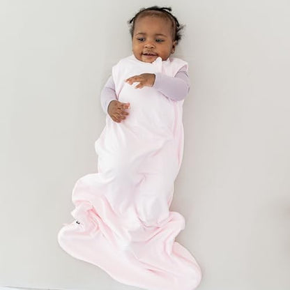 KYTE BABY Sleep Bag 0.5 TOG, Rayon Made From Bamboo Wearable Blanket, Dual Zipper For Infants And Toddlers Nursery Essentials