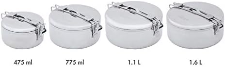 MSR Alpine Stainless Steel Stowaway Camping Pot