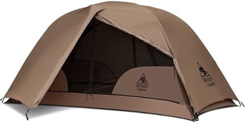 OneTigris COSMITTO 2 Person Backpacking Tent Shelter- Free Standing Lightweight Waterproof 3 Season Camping Tent for Outdoor Hiking Mountaineering
