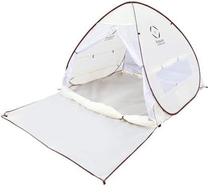 S'More 1/2 Person Beach Tent, Lightweight & Easy Set Up Pop up Tent, UFP 30+ Quick Portable Sun Shade Shelter for Beach,Picnic, Backyard, Festival