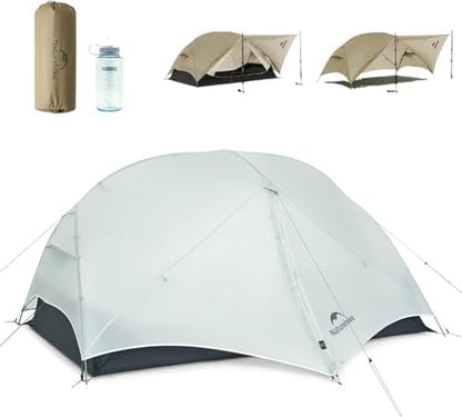 Naturehike Mongar 2 Person Ultralight Backpacking Tent for Camping