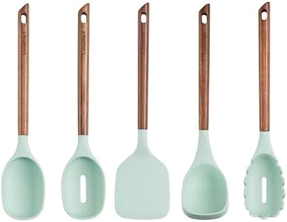 Cuisinart AcaciaFusion Set of 5 Tool Set - Mint
