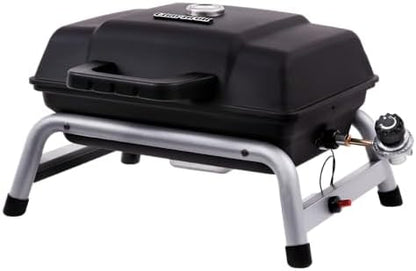 Charbroil 1-Burner Portable Propane Gas Grill, Black – 17402049