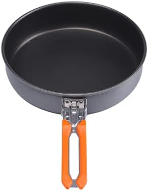 Fire-Maple 7.6 Inch Camping Frying Pan Portable Nonstick Camping Skillet