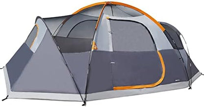 Amazon Basics Camping Tent, 3-Season Dome Design with Rainfly