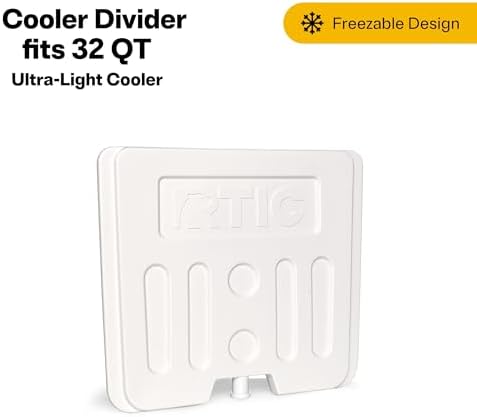 RTIC Ultra-Light Cooler Freezable Divider Insert Accessories Perfect for Organization