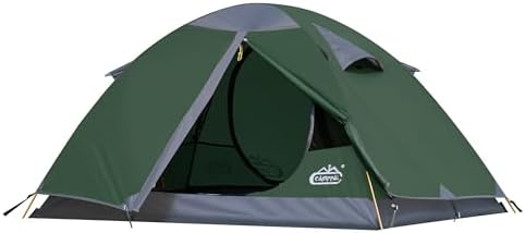 camppal 2 Person Backpacking Tent Waterproof Lightweight 2 Man Camping Tent