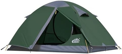 camppal 2 Person Backpacking Tent Waterproof Lightweight 2 Man Camping Tent