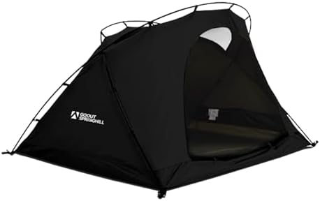Backpacking Tent for 1 Person 2 Person Lightweight Camping Tent