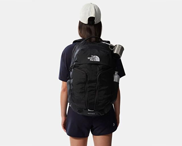 The North Face Surge Commuter Laptop Backpack, TNF Black/TNF Black, One Size