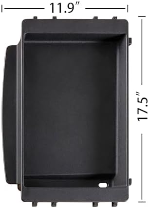 7658 Enameled Cast Iron Griddle for Weber Spirit 200/300, Premium Easy Clean Non-Stick – Fits Spirit I/II E-210/E-310/S-210/S-310
