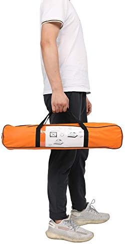 Camping Tent 1-2 Person Waterproof Windproof Dome Tent with Double Layers Door-Easy Set up-Portable Tents for Camping,Oxford Fabric,Orange