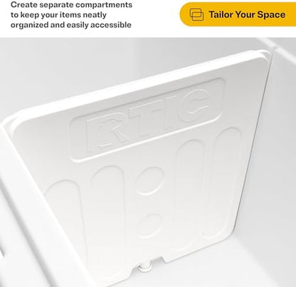 RTIC Ultra-Tough Cooler Freezable Divider Insert Accessories Perfect for Organization