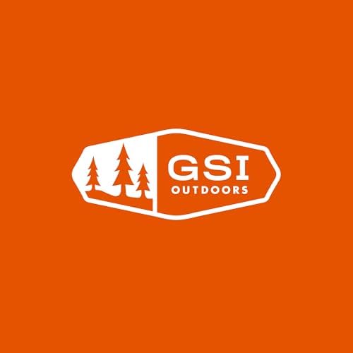 GSI Outdoors Percolator Coffee Pot | Enamelware Campfire Coffee Boiler Kettle for Outdoor Camping Cookware, Cabin, RV, Kitchen, Hunting & Backpacking