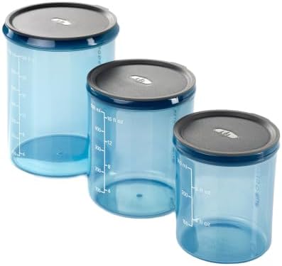 GSI Outdoors Infinity Storage Set I 3 Piece Food Storage for Camping and Backpacking