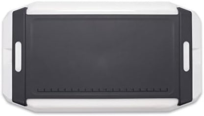 Camco Cutting Board Attachment for 50 Quart Size Currituck Coolers - Convert Your Cooler Lid Into a Cutting Board Meal Prep Space - Great for Fishing, Camping, and The Beach (51795), Gray