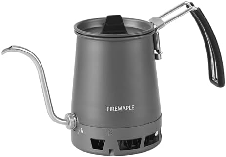 Fire-Maple Petrel Foldable Pour-Over Coffee Kettle 350ml Gooseneck Tea Pot