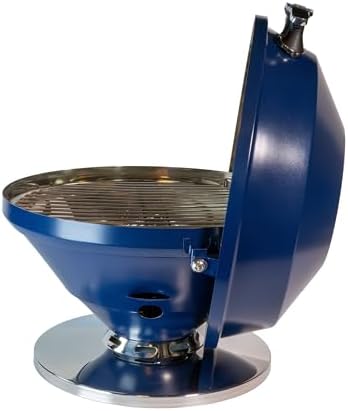 Magma C10-105-MB Blue Beach Fire Gas Grill | Portable Stainless Steel