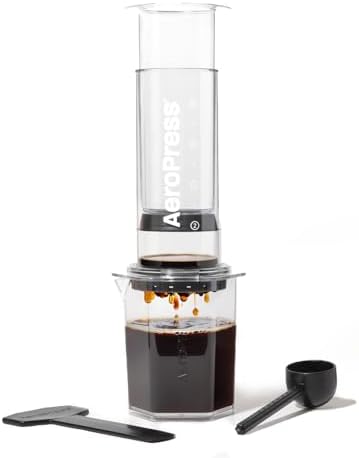 AeroPress Clear XL Coffee Press, French Press, Pour-Over & Espresso Style