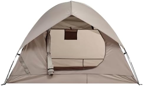 Backpacking Camping Waterproof Tents for 2/4 Person with Rain Fly