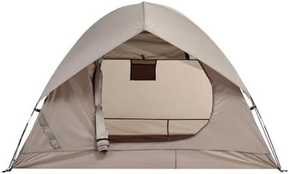 Backpacking Camping Waterproof Tents for 2/4 Person with Rain Fly