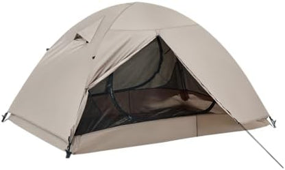 4 Season Light Backpacking Hiking Camping Waterproof Tents for 2/4 Person