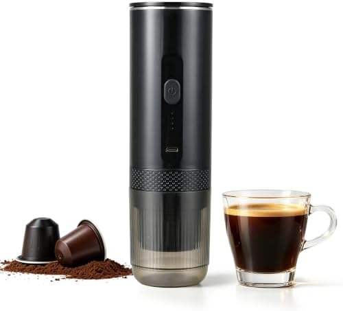 Goldtouch Portable Electric Espresso Machine,Travel Coffee Maker