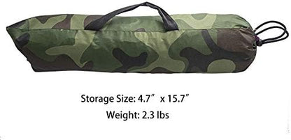 Sutekus Tent Camouflage Patterns Camping Tent Backpacking Tent for Camping Hiking 【Outdoor Equipment】