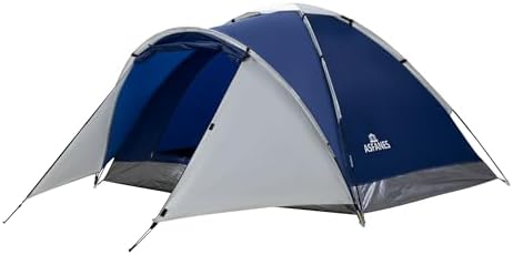 ASFANES Screened Camping Tent, 1-2 Person Waterproof, Haven Tent