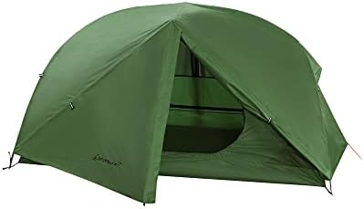 Clostnature 1/2 Person Lightweight Backpacking Tent Large Headroom Space