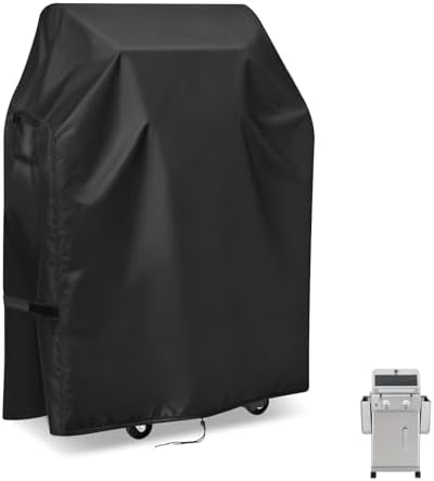 24" Grill Cover for Nexgrill Deluxe 2-Burner Grill, 24x23x42 Inch