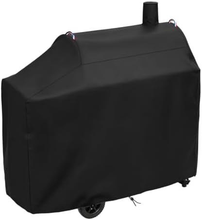 42 Inch Grill Cover for DNKMOR Charcoal Grill with Offset Smoker