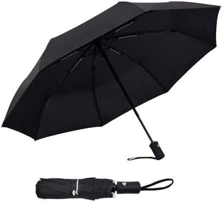 SY COMPACT Travel Umbrella Windproof Automatic Umbrellas Small Compact UV Sun Protection Factory Outlet Umbrella