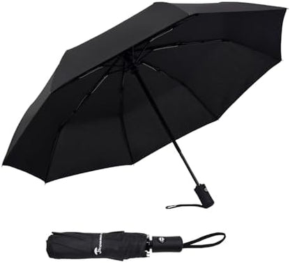 SY COMPACT Travel Umbrella Windproof Automatic Umbrellas Small Compact UV Sun Protection Factory Outlet Umbrella