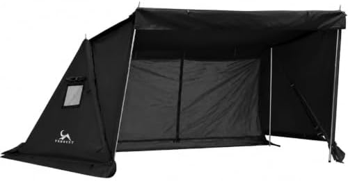 TOMOUNT Bivy Tent Canvas Shelter for Camping for Two Person