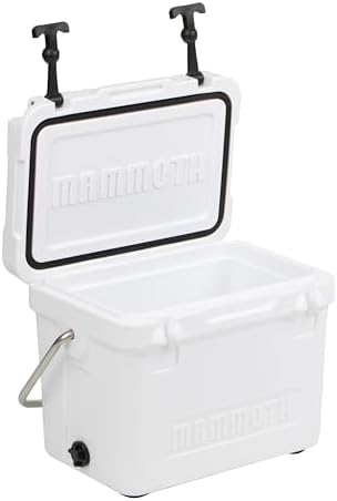 Mammoth Coolers Cooler Basket – Dry Goods Organizer Insert for Ice Chests – Compatible with Cruiser and Ranger Models – Metal Wire Storage Rack for Hard-Sided Coolers and Camping Gear