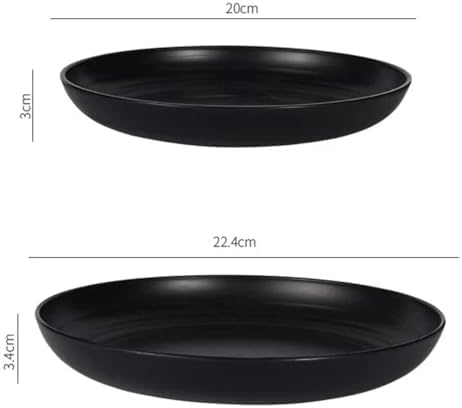 Wheat Straw Tableware Set, 16 Pieces (for 4 People)