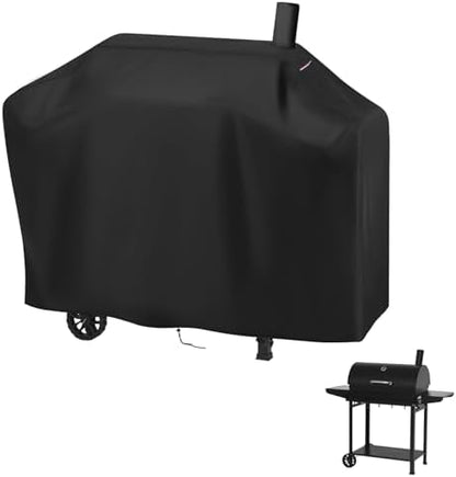 Grill Cover for Royal-Gourme-t CC1830T 30" Barrel Charcoal Grill