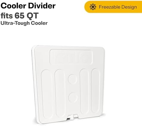 RTIC Ultra-Tough Cooler Freezable Divider Insert Accessories Perfect for Organization